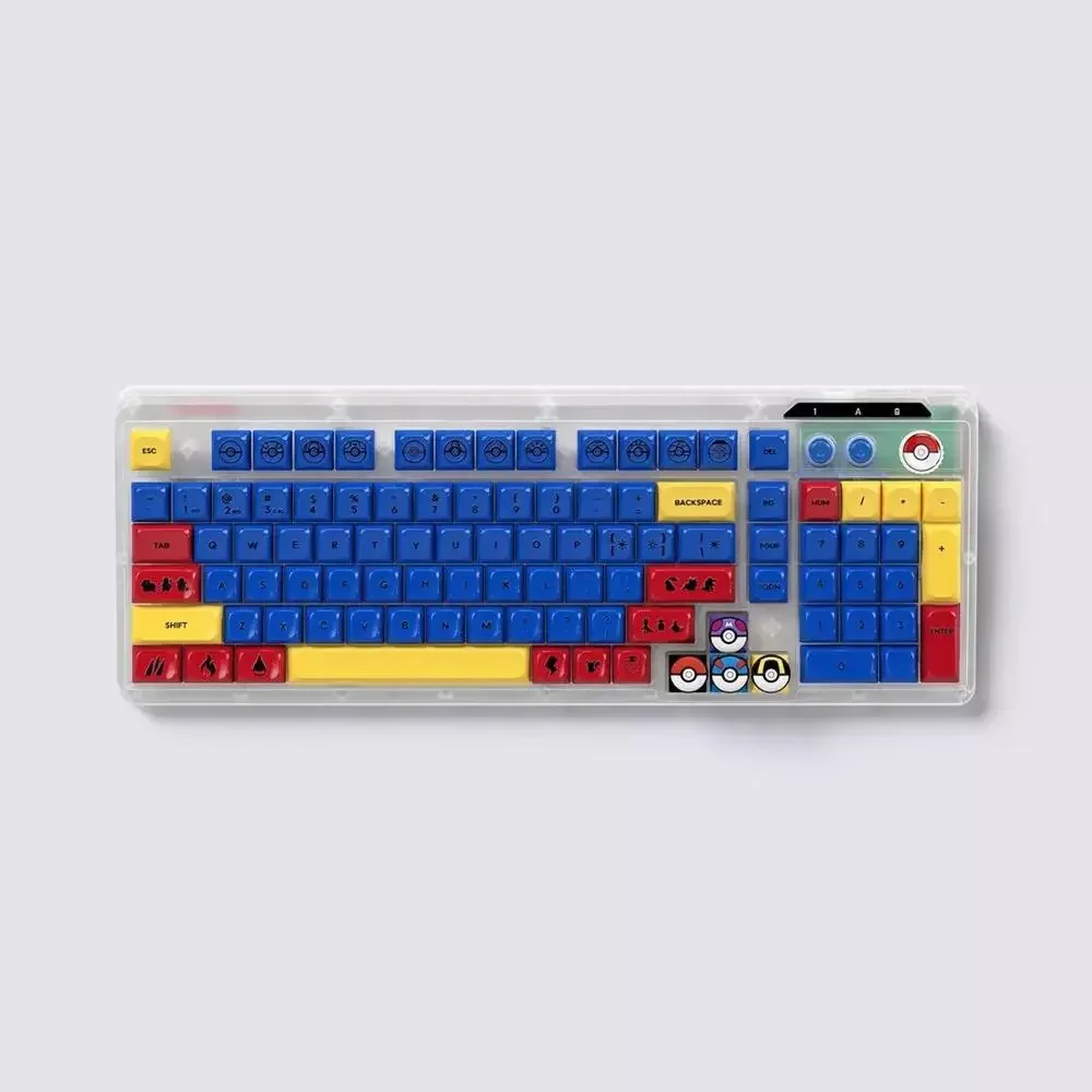 Pokemon x Target Pokeball Keycaps 4pc - Limited Edition Brand New 2026